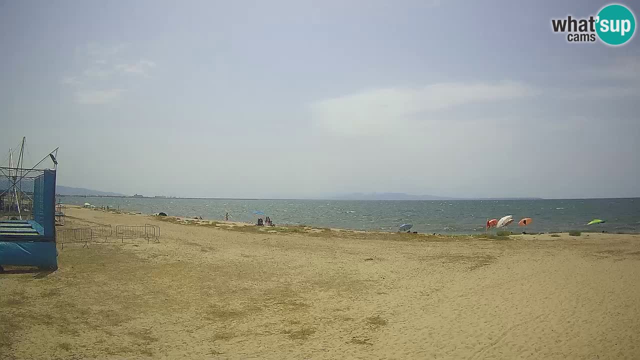 Live webcam Torre Grande beach Oristano – Sardinia – Italy