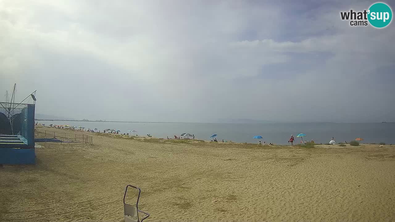 Livecam Torre Grande plage Oristano – Sardaigne – Italie