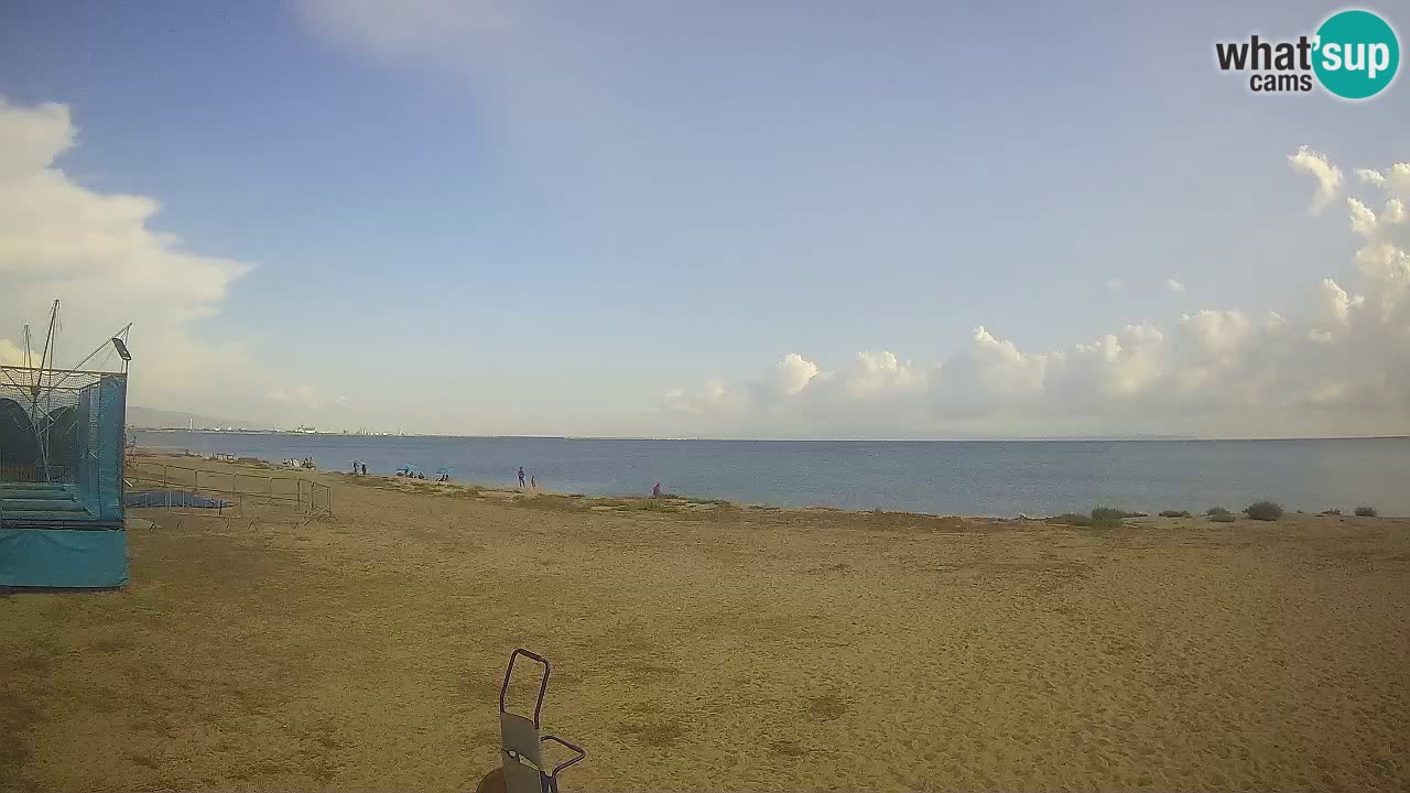 Spletna kamera Torre Grande plaža Oristano – Sardinija – Italija