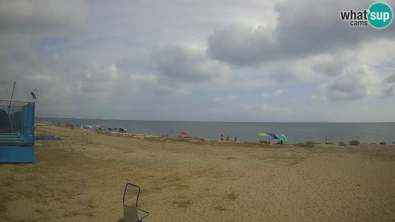 Live webcam Torre Grande spiaggia Oristano – Sardegna