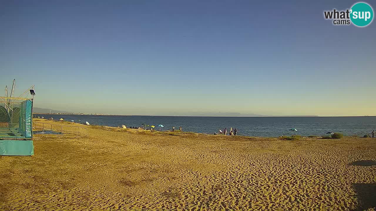 Live webcam Torre Grande Strand Oristano – Sardinien – Italien