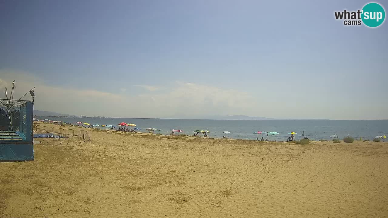 Live webcam Torre Grande beach Oristano – Sardinia – Italy