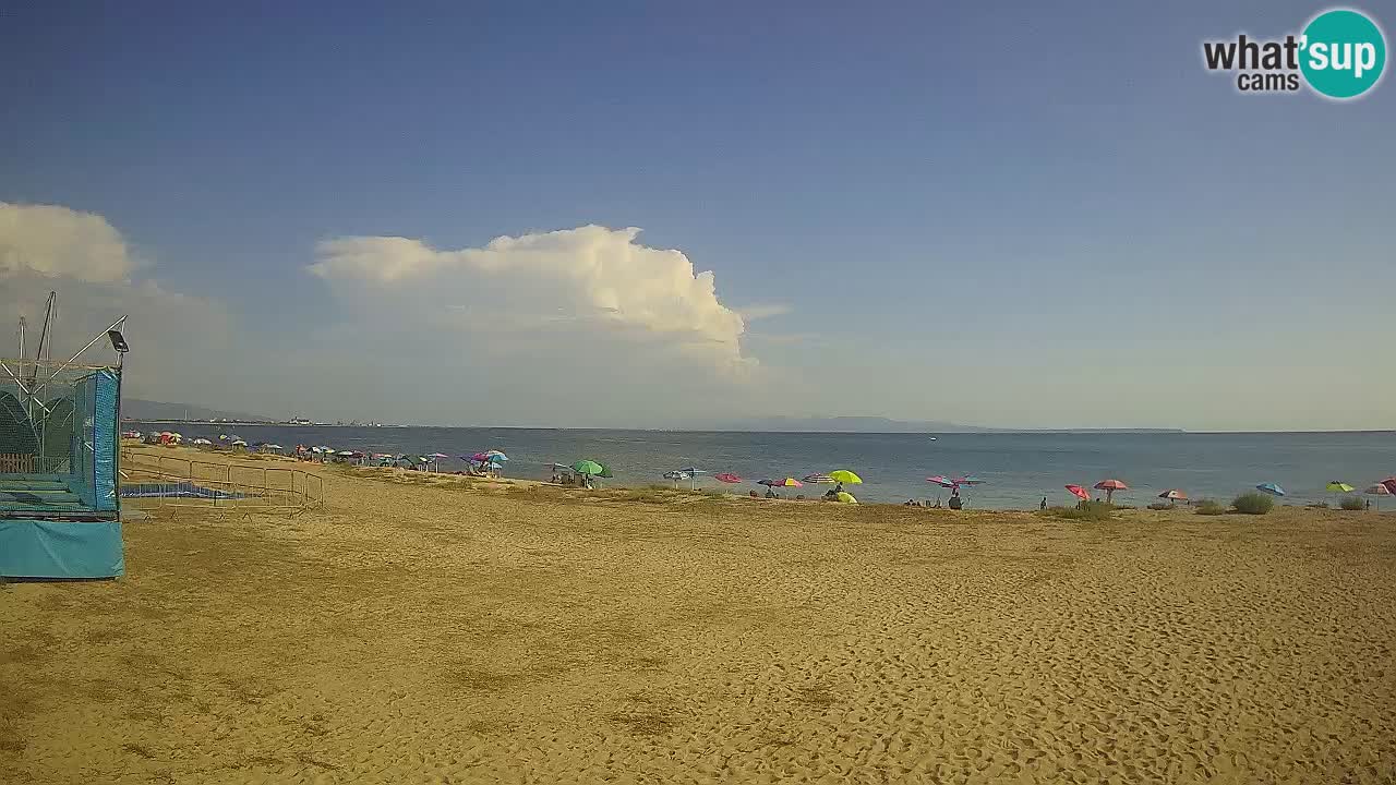 Live webcam Torre Grande beach Oristano – Sardinia – Italy