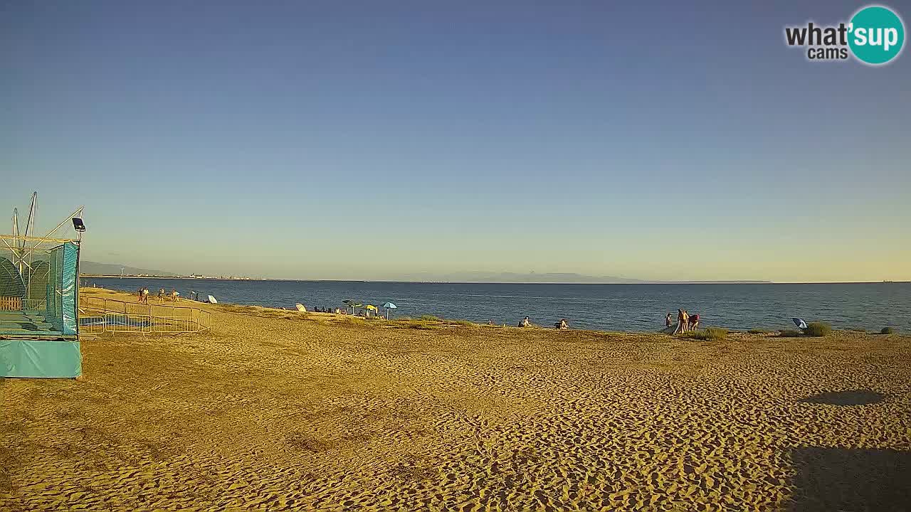 Web kamera Torre Grande plaža Oristano – Sardinija – Italija