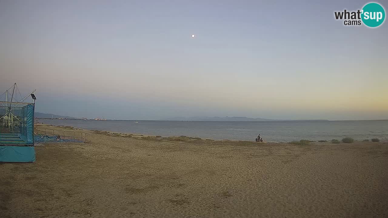Live webcam Torre Grande spiaggia Oristano – Sardegna