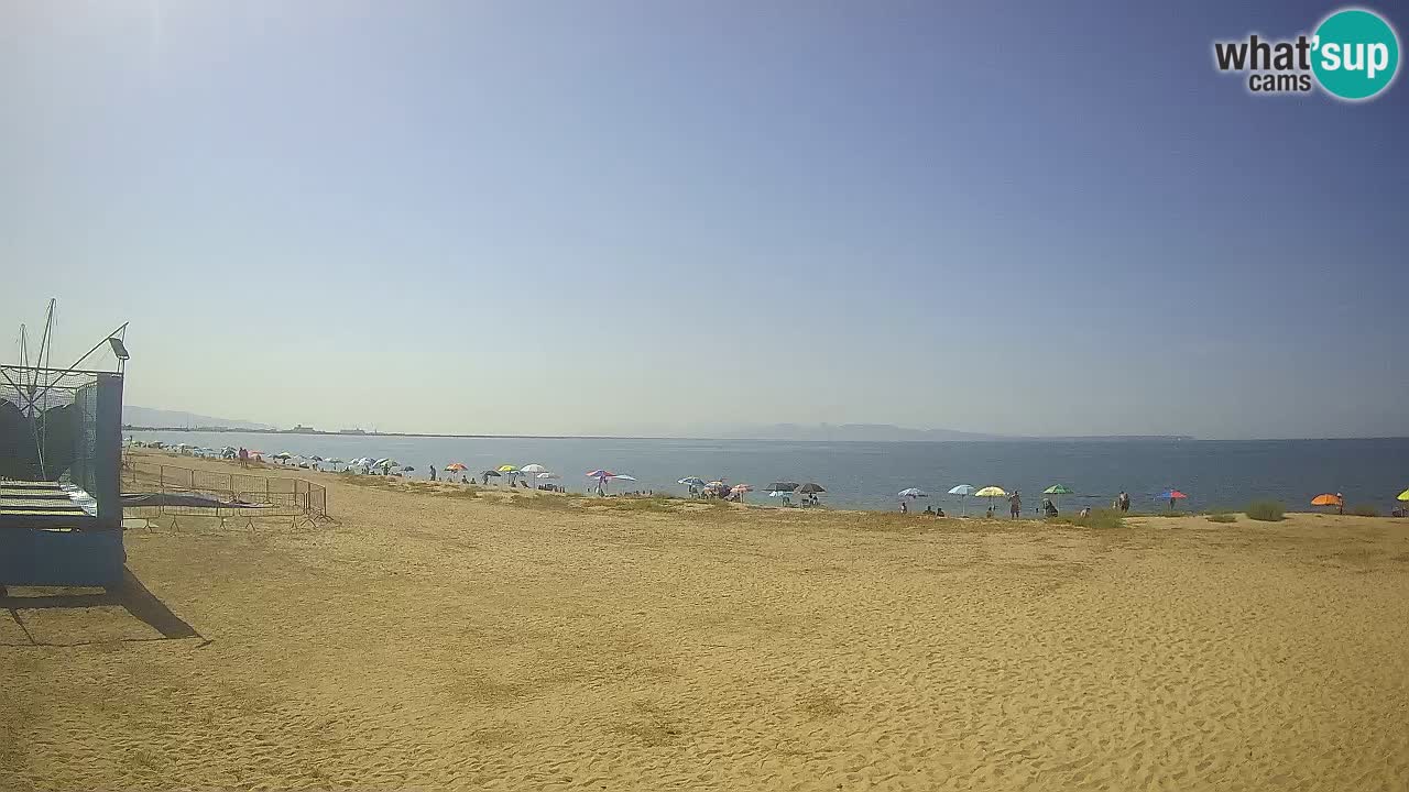 Livecam Torre Grande plage Oristano – Sardaigne – Italie