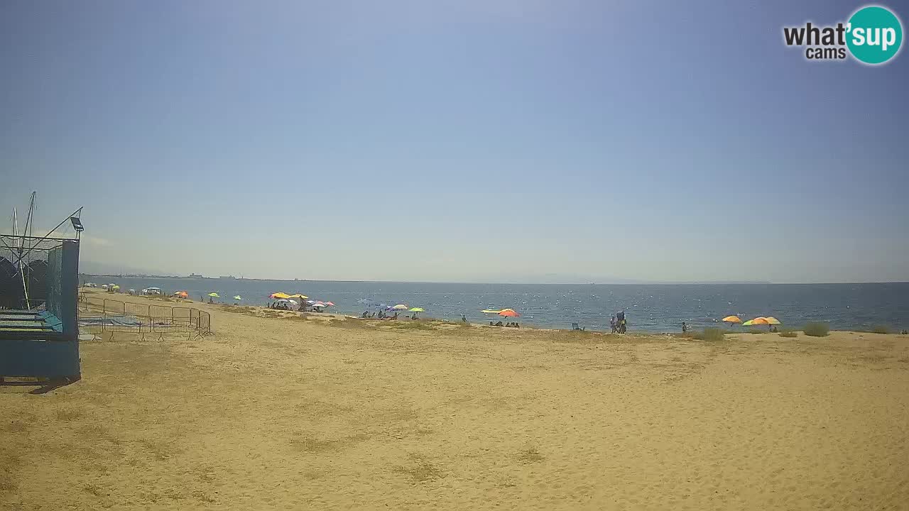Camera en vivo Torre Grande playa Oristano – Cerdeña – Italia