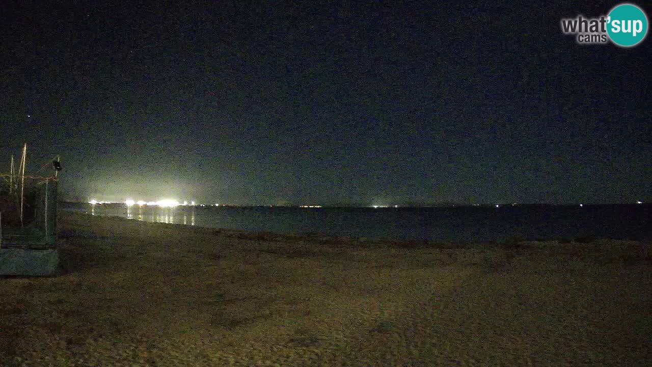 Camera en vivo Torre Grande playa Oristano – Cerdeña – Italia