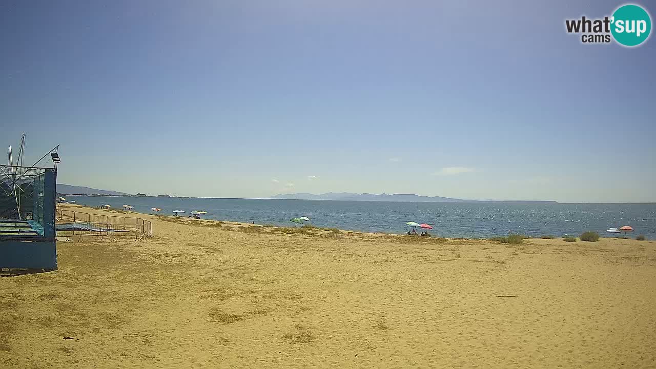 Live webcam Torre Grande beach Oristano – Sardinia – Italy