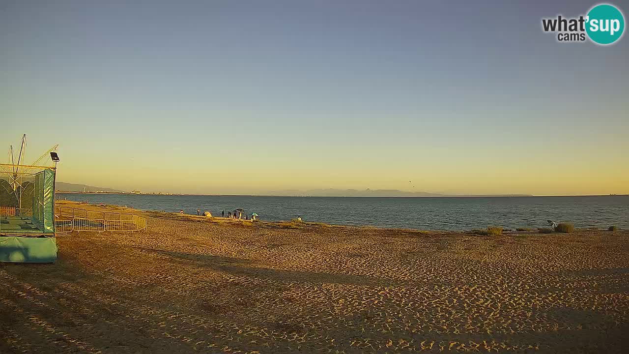 Web kamera Torre Grande plaža Oristano – Sardinija – Italija