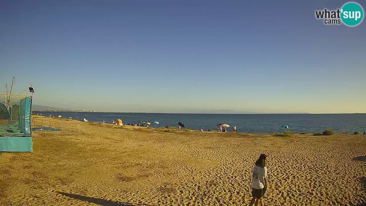 Live webcam Torre Grande spiaggia Oristano – Sardegna