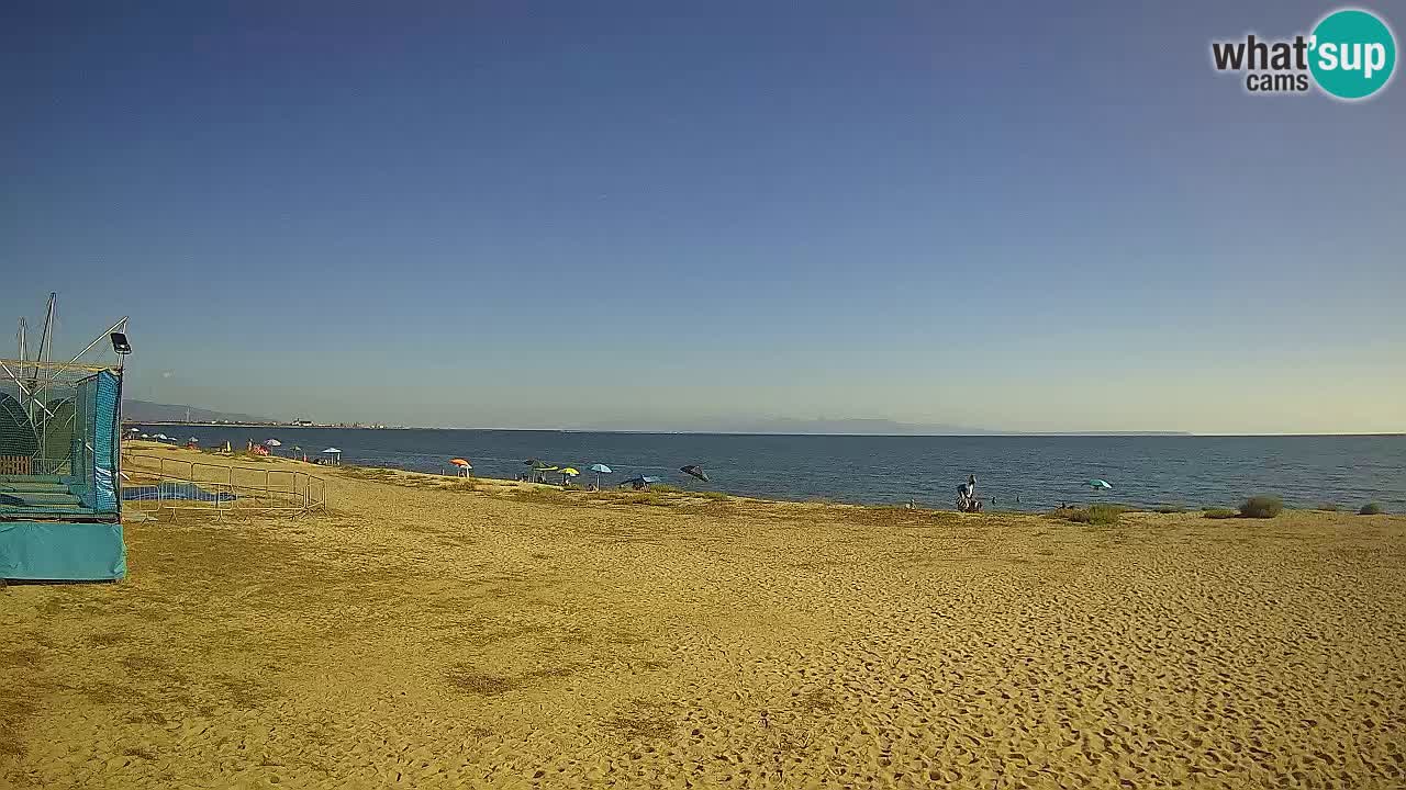 Camera en vivo Torre Grande playa Oristano – Cerdeña – Italia