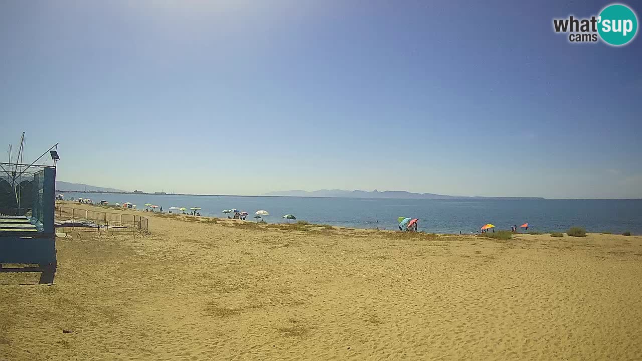 Live webcam Torre Grande Strand Oristano – Sardinien – Italien