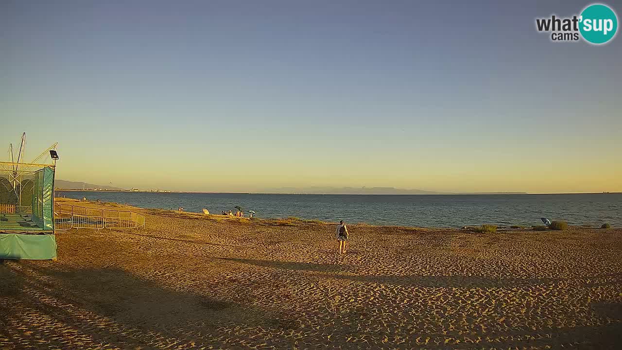 Livecam Torre Grande plage Oristano – Sardaigne – Italie