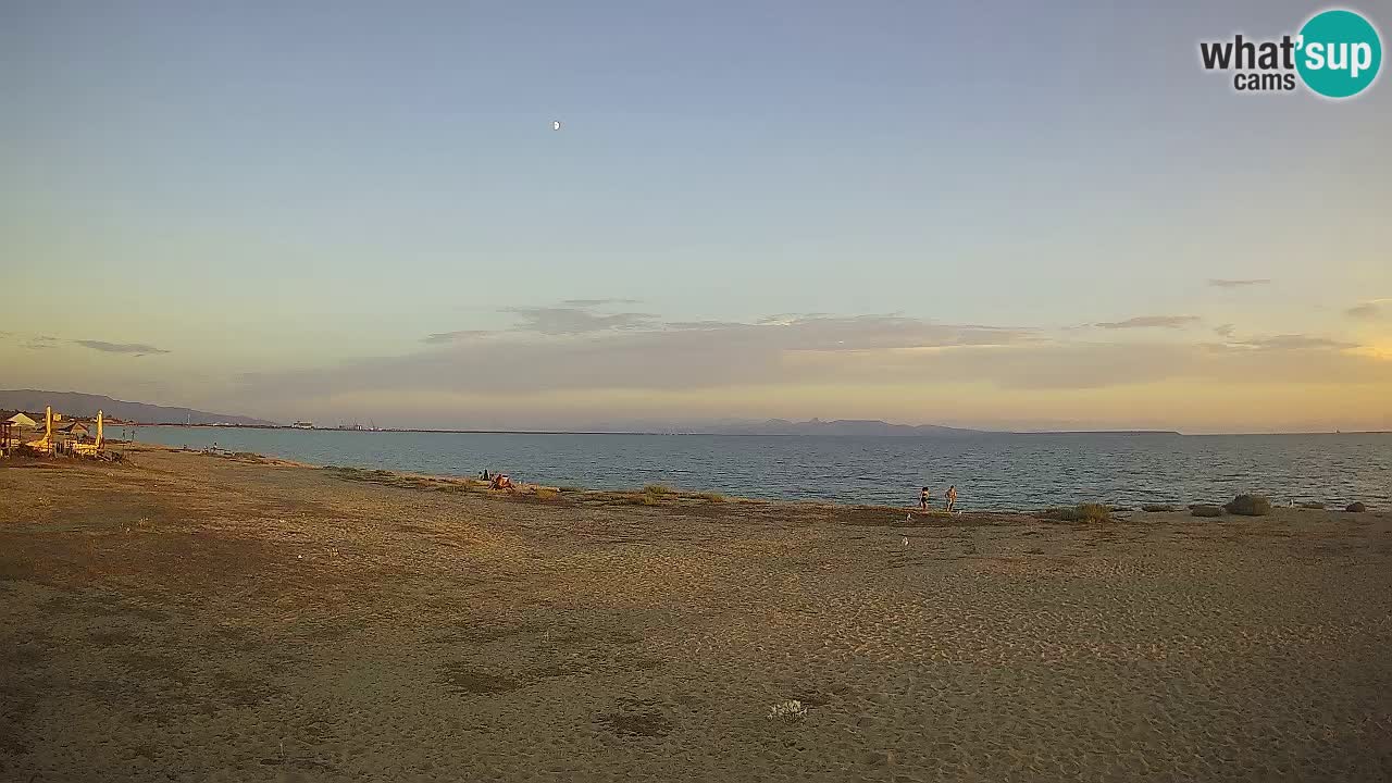 Live webcam Torre Grande beach Oristano – Sardinia – Italy