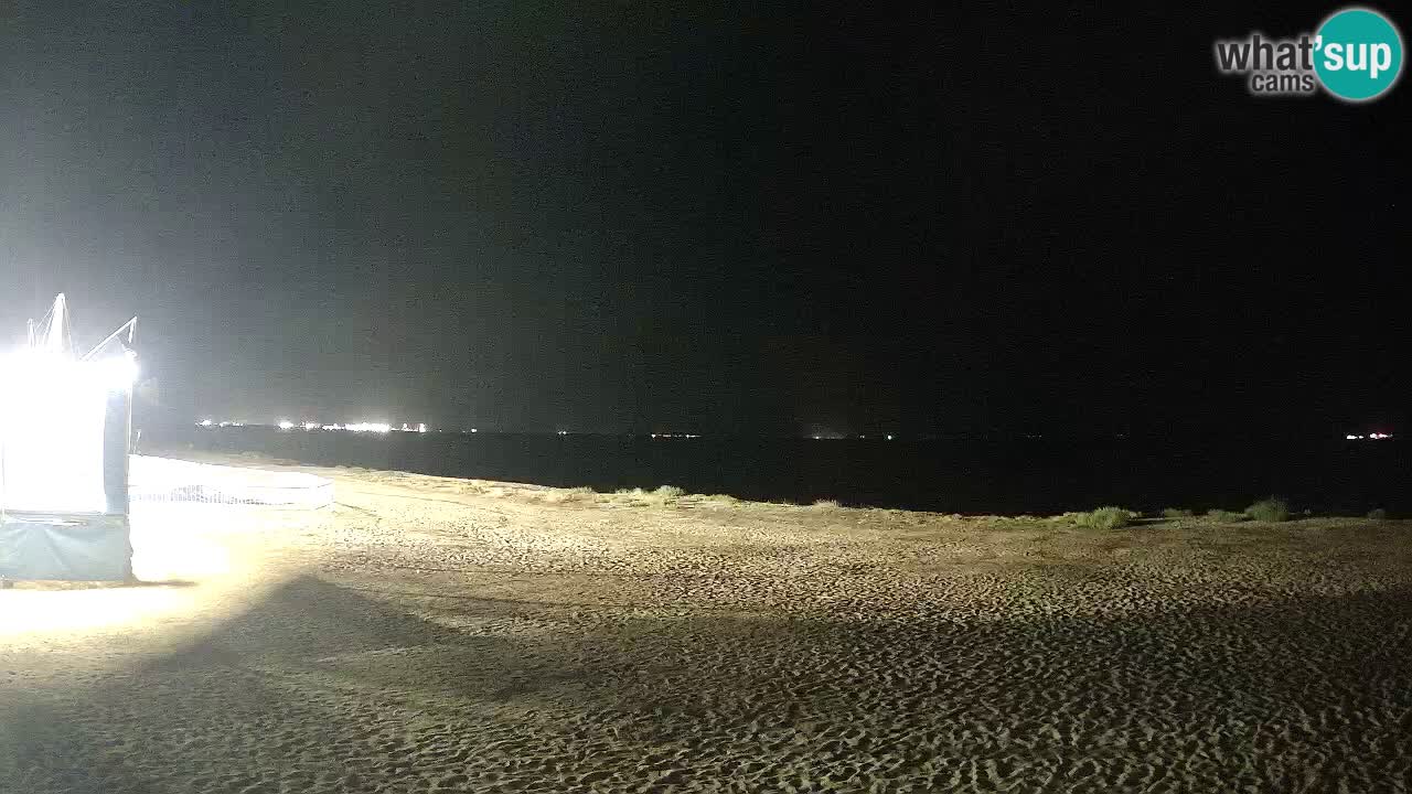 Livecam Torre Grande plage Oristano – Sardaigne – Italie