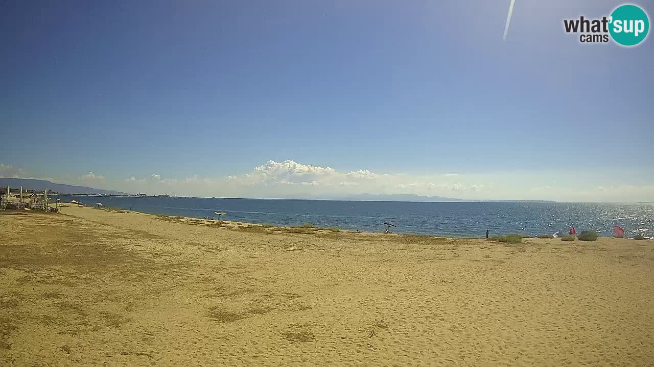 Web kamera Torre Grande plaža Oristano – Sardinija – Italija