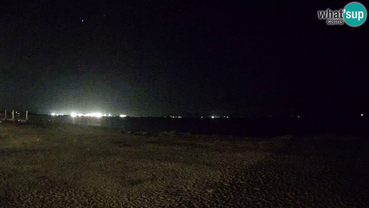 Spletna kamera Torre Grande plaža Oristano – Sardinija – Italija
