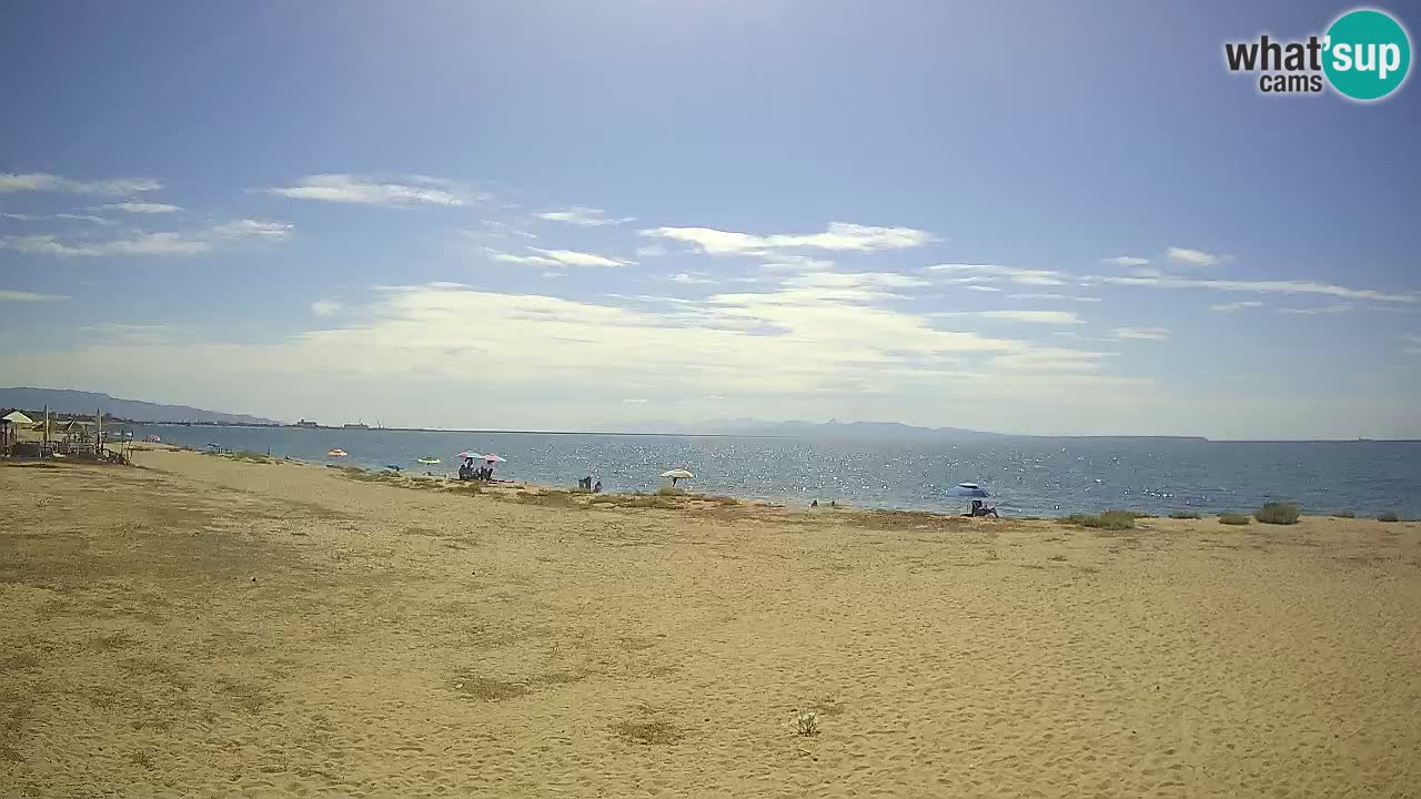Live webcam Torre Grande Strand Oristano – Sardinien – Italien