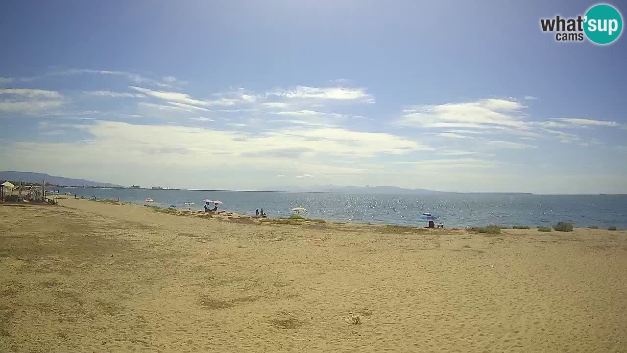 Web kamera Torre Grande plaža Oristano – Sardinija – Italija