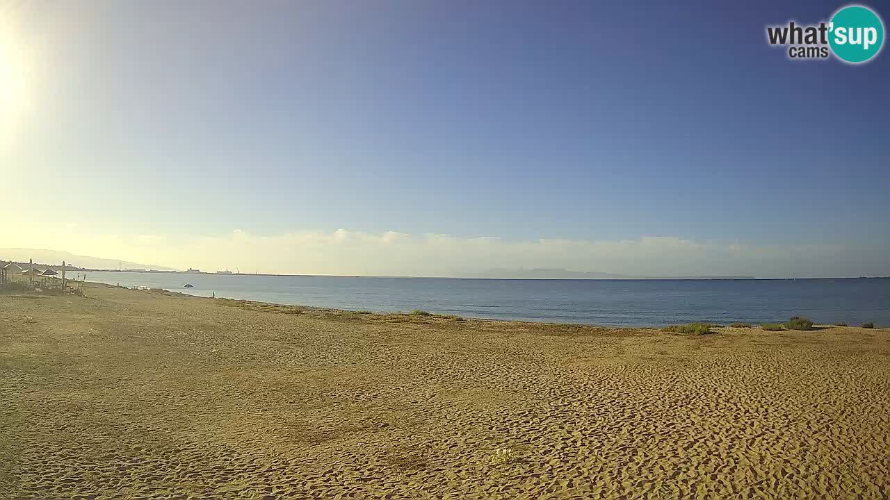 Live webcam Torre Grande Strand Oristano – Sardinien – Italien