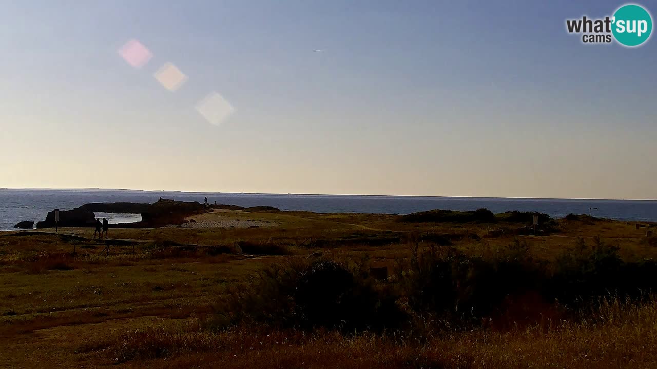 Webcam Is Arutas spiaggia | Oristano – Sardegna
