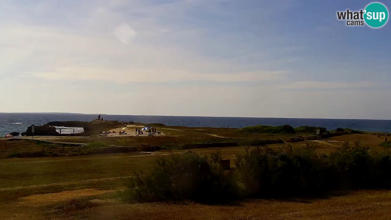 Web kamera Is Arutas plaža | Oristano – Sardinija