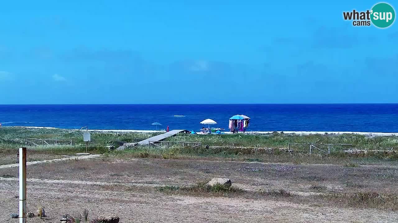 Plaža Is Arutas kamera | Oristano – Sardinija