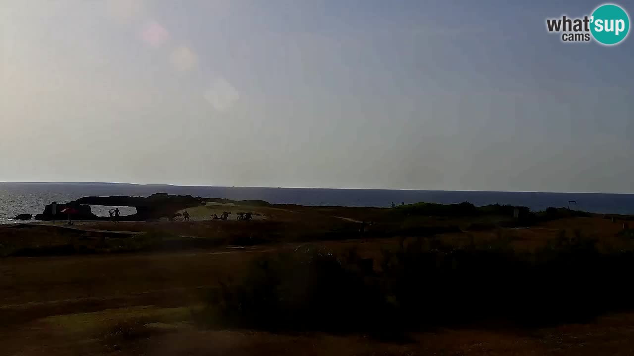 Web kamera Is Arutas plaža | Oristano – Sardinija