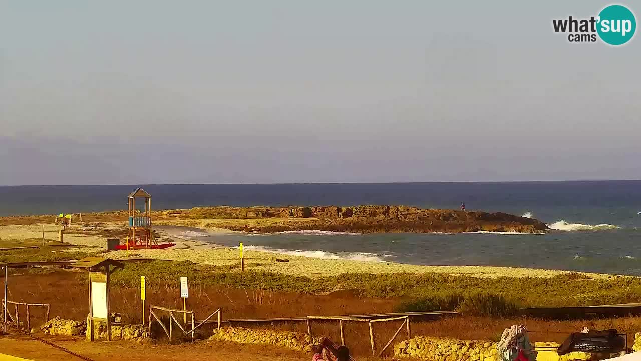 Is Arutas webcam beach | Oristano – Sardinia