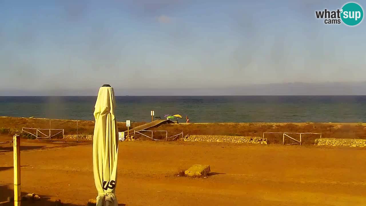 Webcam Is Arutas spiaggia | Oristano – Sardegna