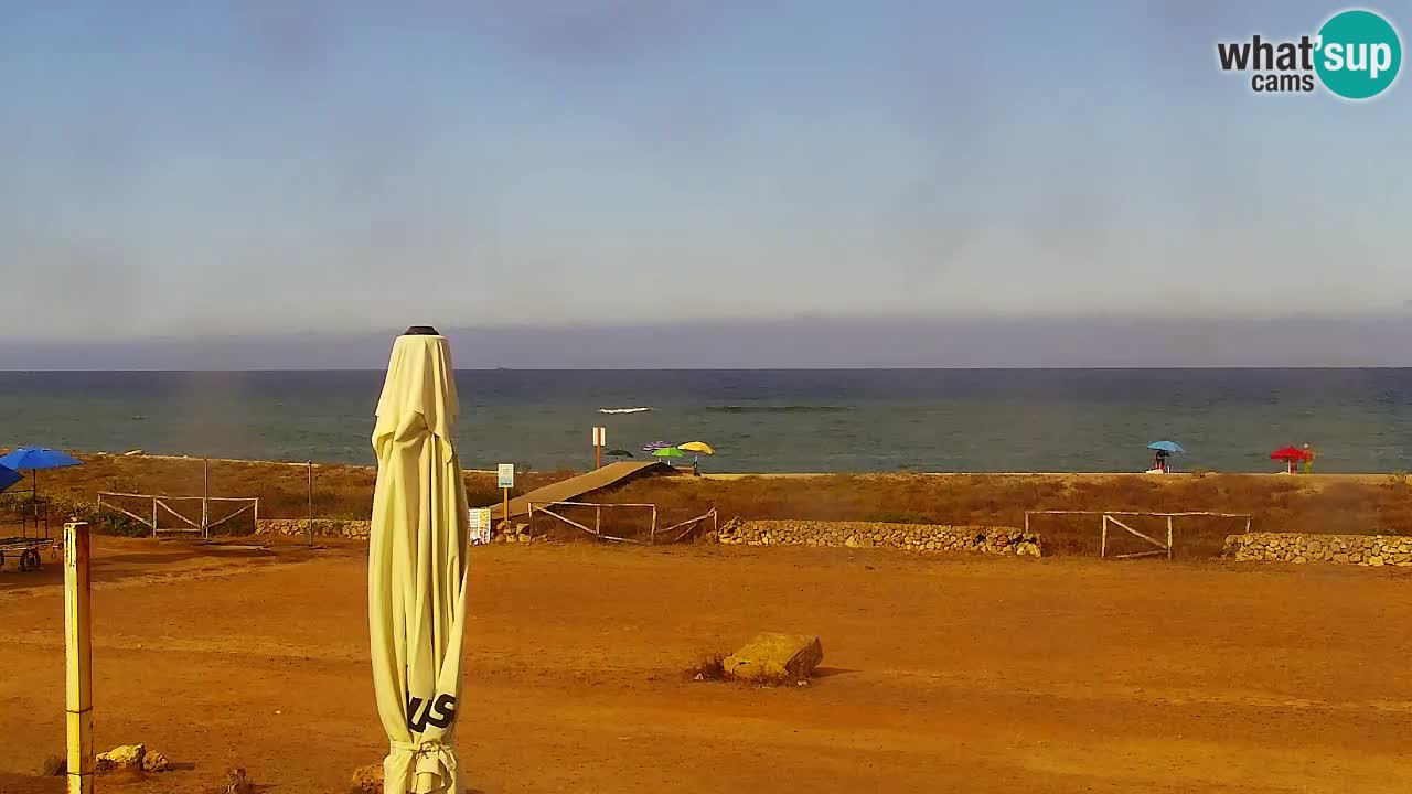 Is Arutas livecam plage | Oristano – Sardaigne