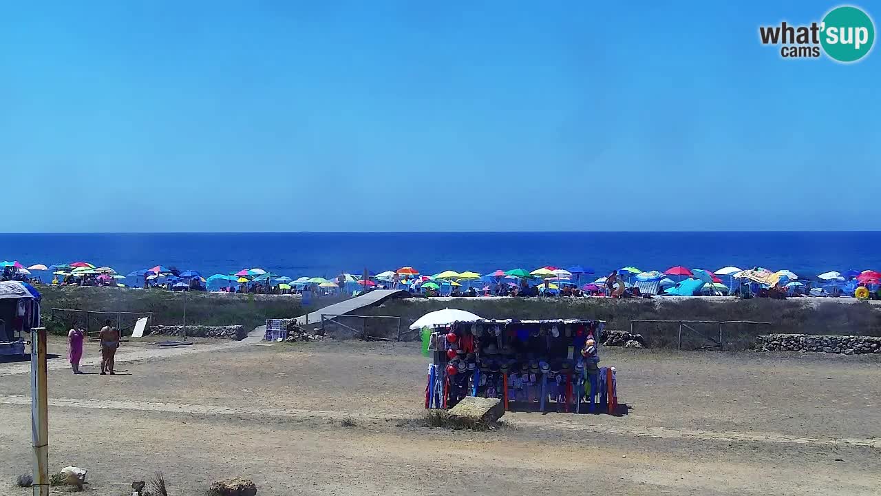 Plaža Is Arutas kamera | Oristano – Sardinija