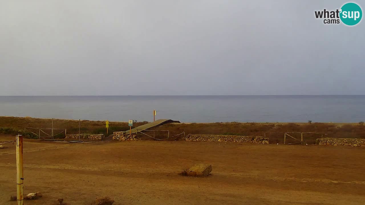 Is Arutas webcam beach | Oristano – Sardinia