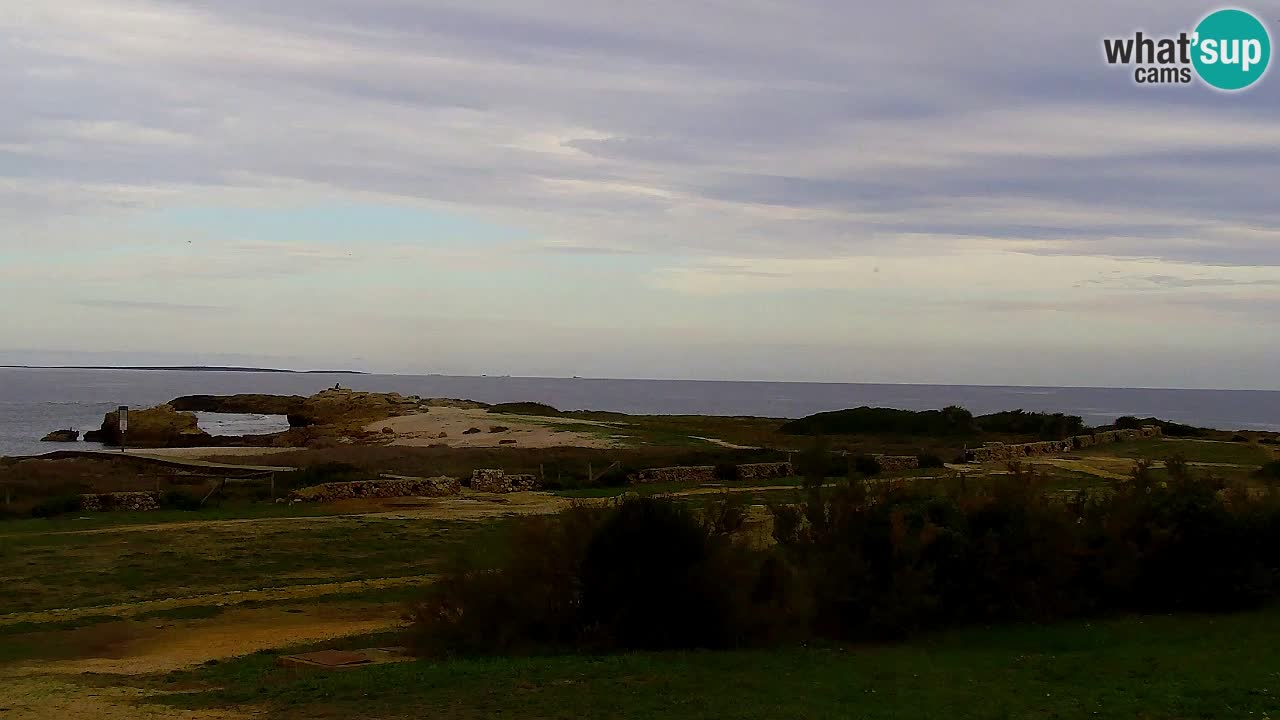 Plaža Is Arutas kamera | Oristano – Sardinija