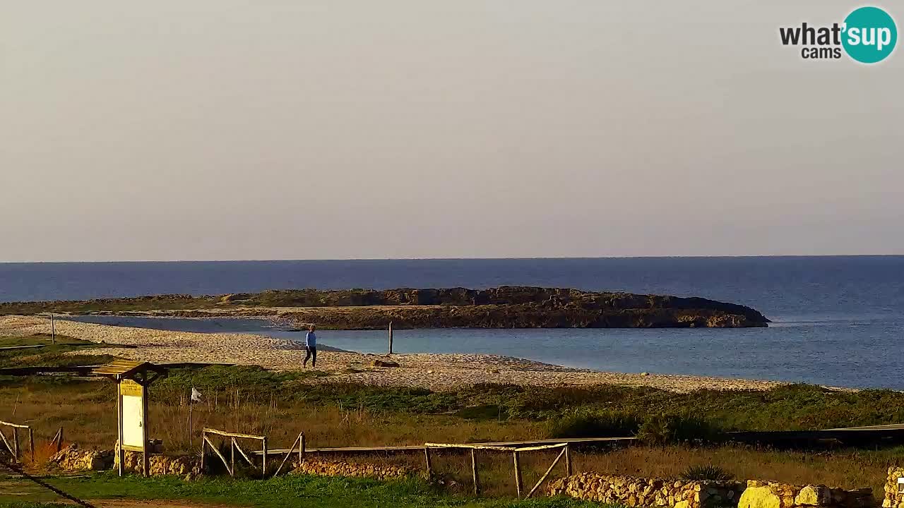 Web kamera Is Arutas plaža | Oristano – Sardinija