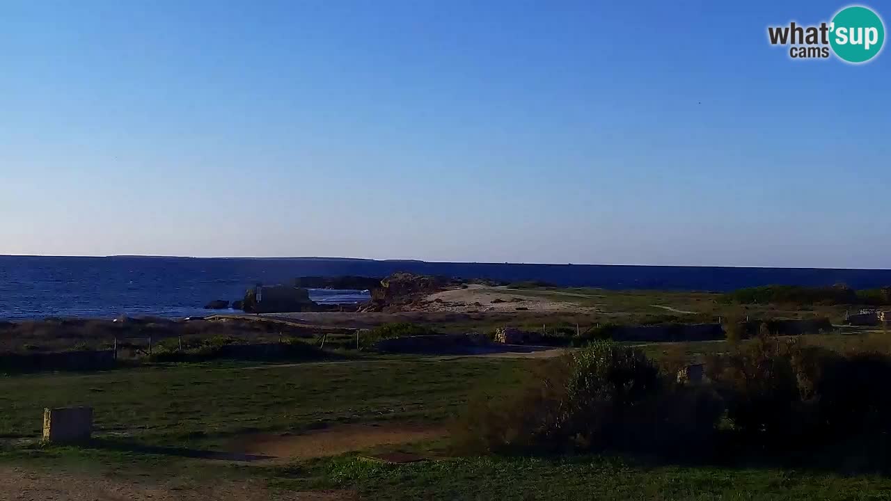 Strand Is Arutas webcam | Oristano – Sardinien