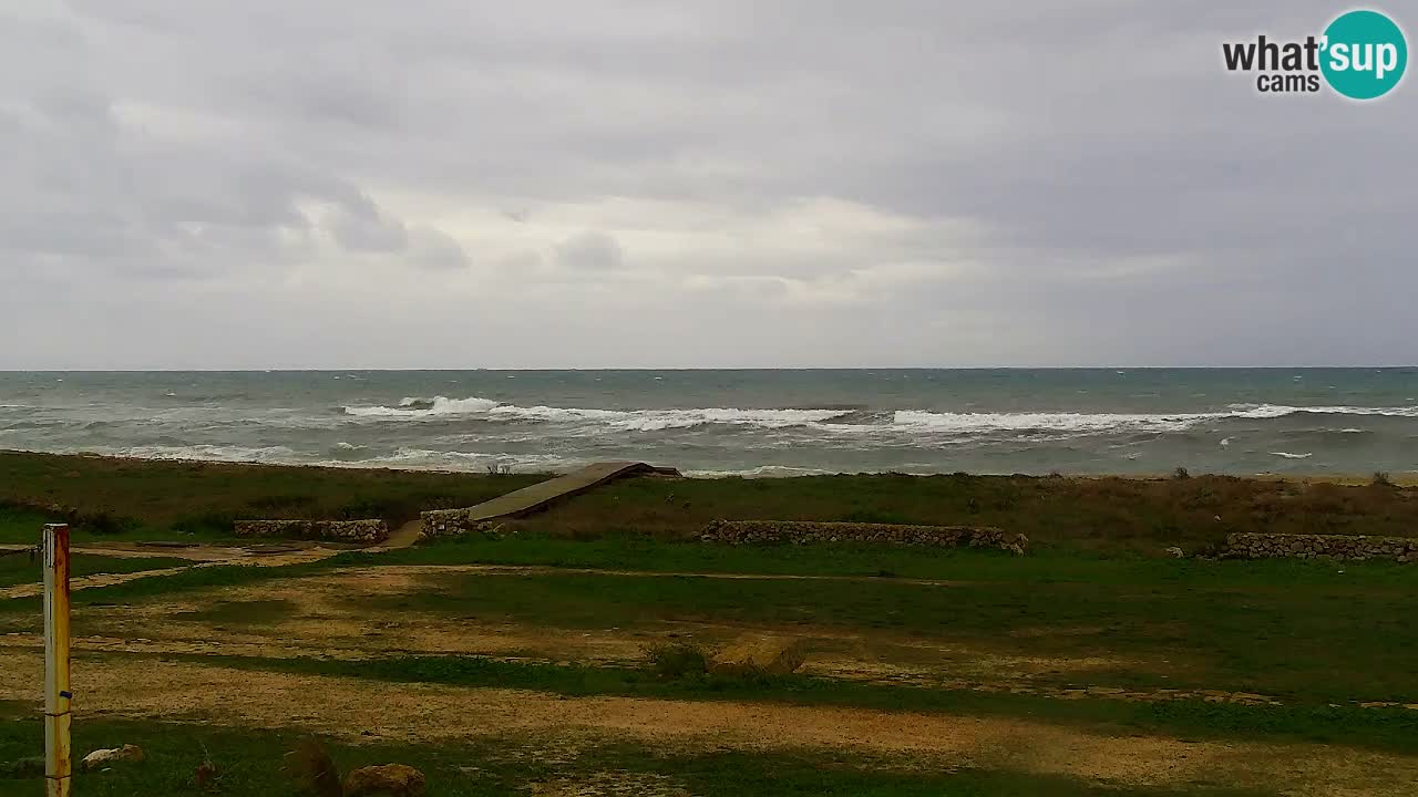 Plaža Is Arutas kamera | Oristano – Sardinija