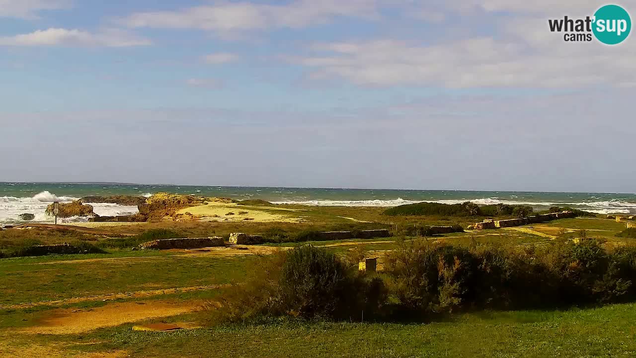 Plaža Is Arutas kamera | Oristano – Sardinija