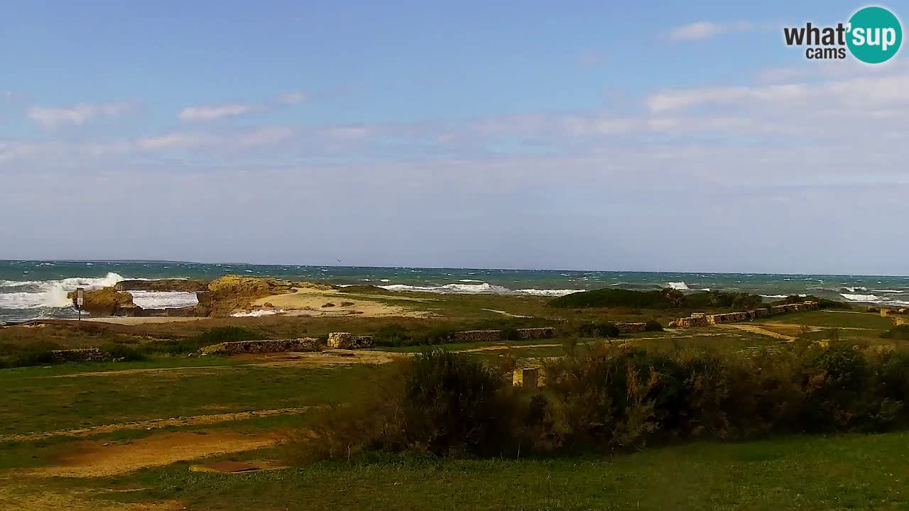 Plaža Is Arutas kamera | Oristano – Sardinija