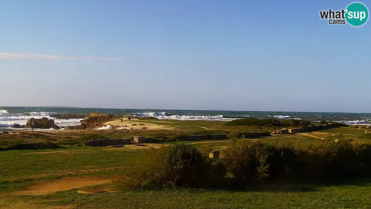 Plaža Is Arutas kamera | Oristano – Sardinija