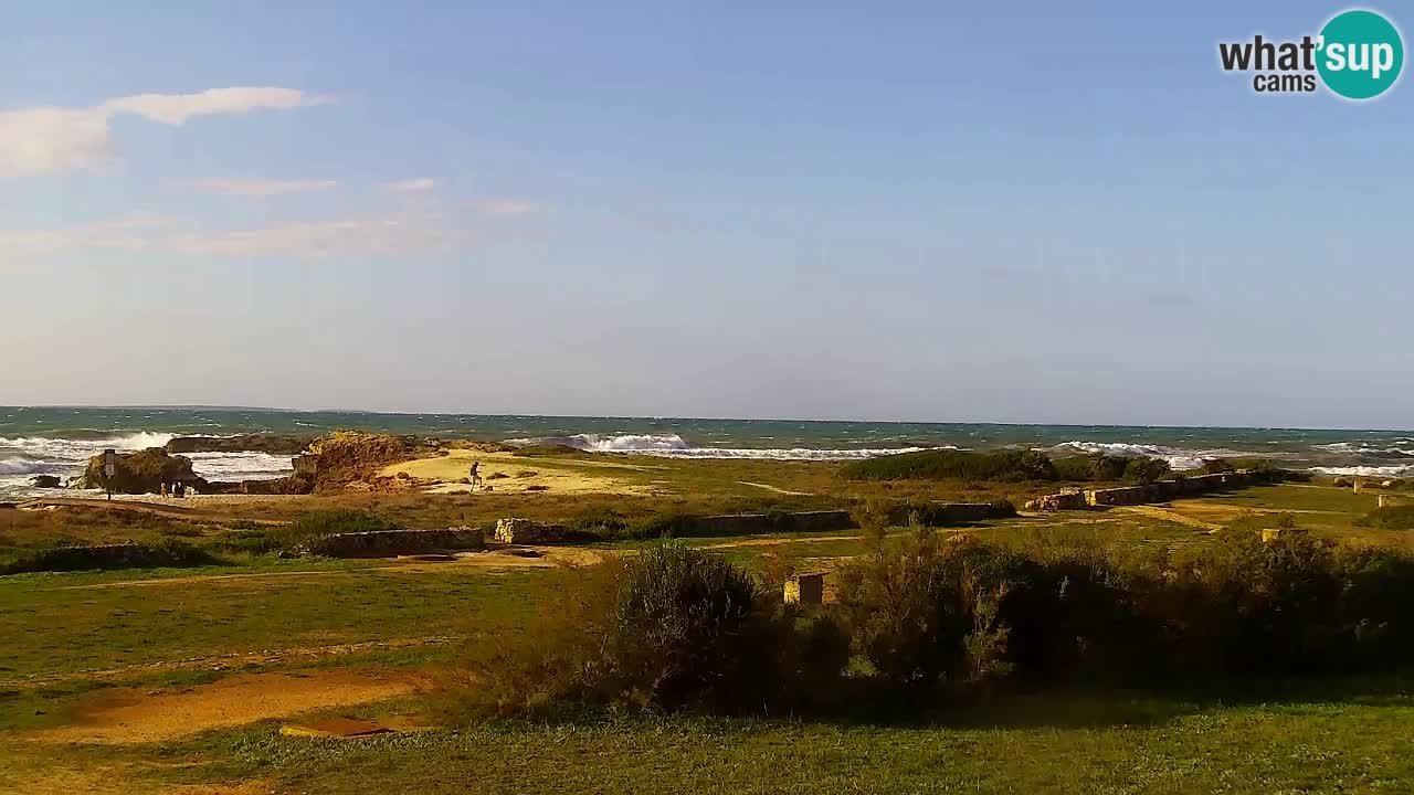 Plaža Is Arutas kamera | Oristano – Sardinija