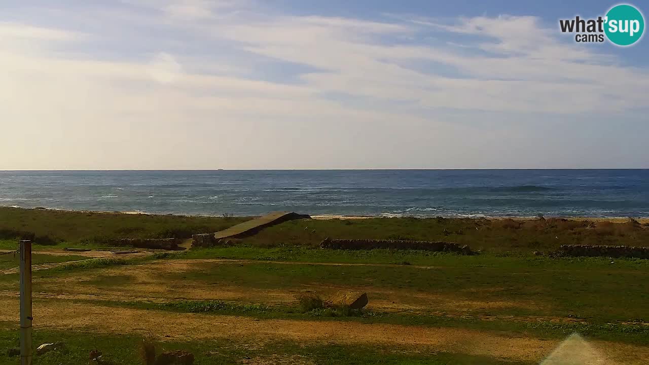 Webcam Is Arutas spiaggia | Oristano – Sardegna