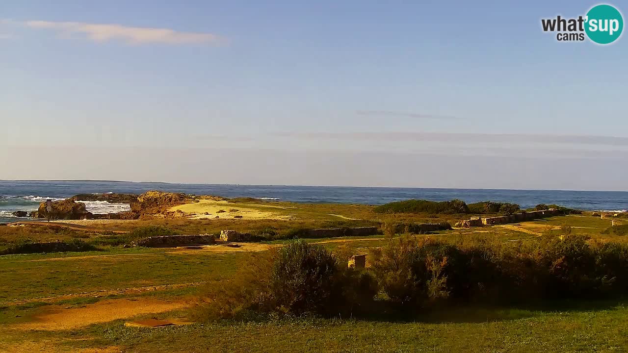 Webcam Is Arutas spiaggia | Oristano – Sardegna