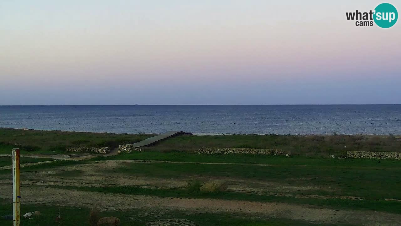 Plaža Is Arutas kamera | Oristano – Sardinija