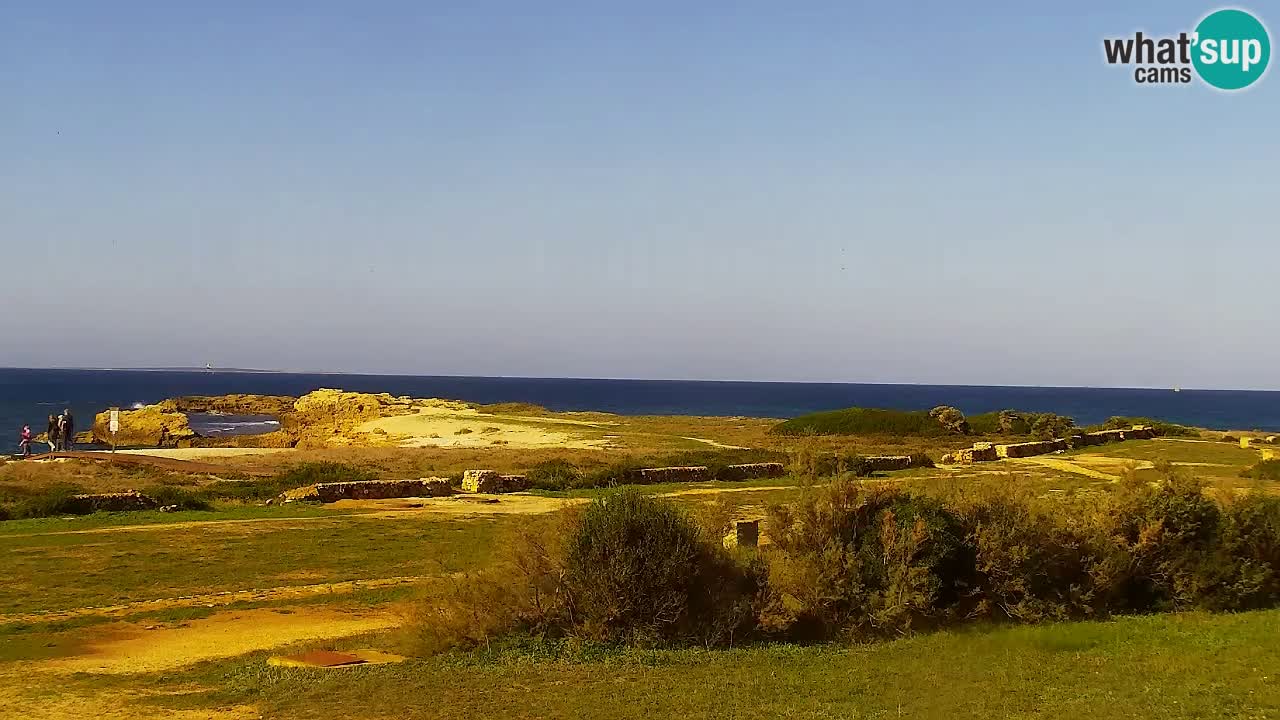 Webcam Is Arutas spiaggia | Oristano – Sardegna