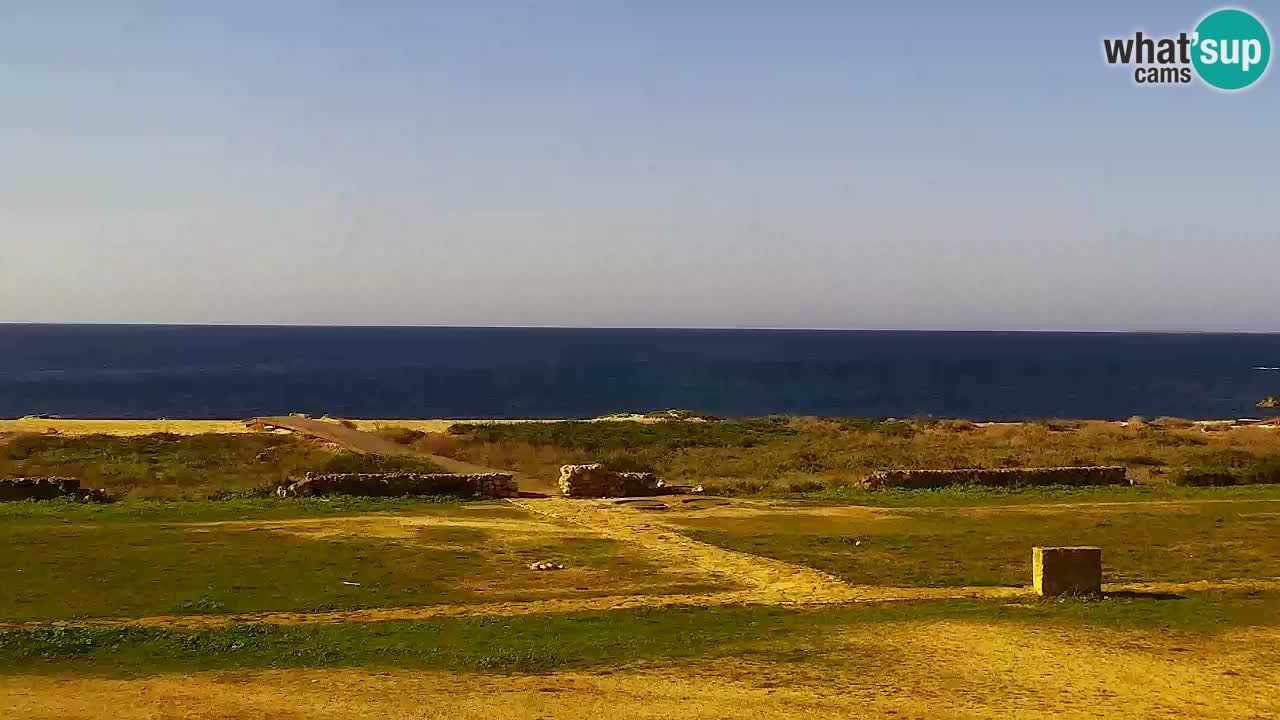 Web kamera Is Arutas plaža | Oristano – Sardinija