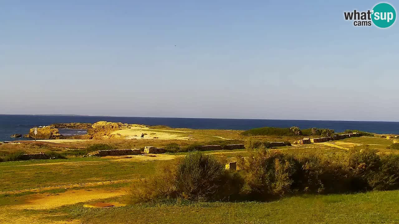 Plaža Is Arutas kamera | Oristano – Sardinija