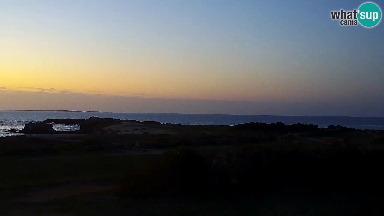 Webcam Is Arutas spiaggia | Oristano – Sardegna