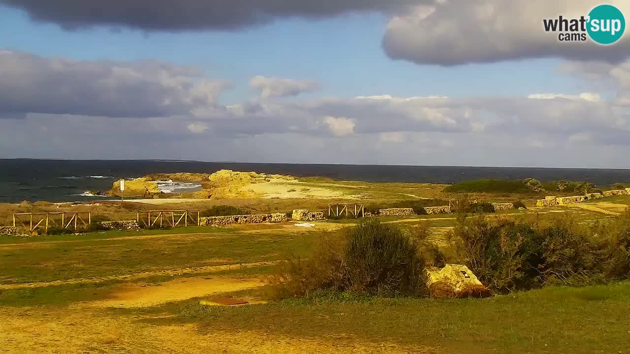 Webcam Is Arutas spiaggia | Oristano – Sardegna